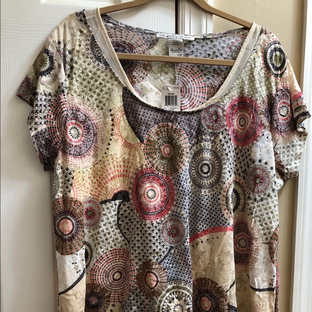 Pastel Bohemian Blouse